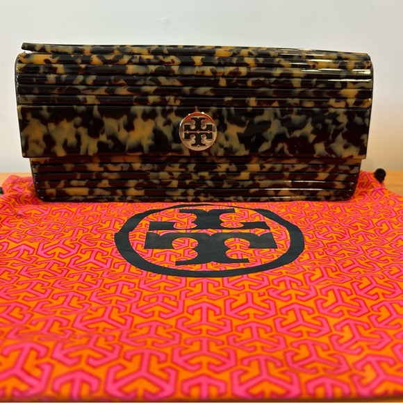 Tory Burch Lucite Clutch - Picture 2 of 8